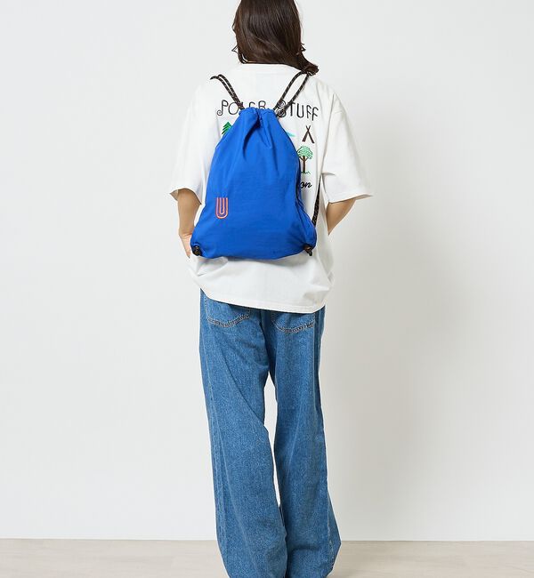 ABAHOUSE「【UNIVERSALOVERALL / ユニバーサルオーバーオール】ダブルリンク」|リュック|