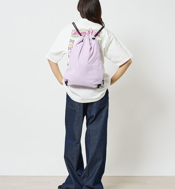 ABAHOUSE「【UNIVERSALOVERALL / ユニバーサルオーバーオール】ダブルリンク」|リュック|