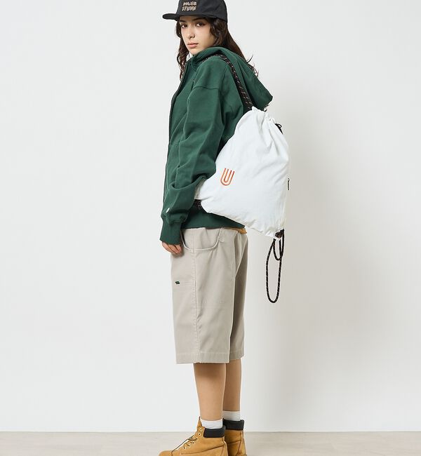 ABAHOUSE「【UNIVERSALOVERALL / ユニバーサルオーバーオール】ダブルリンク」|リュック|