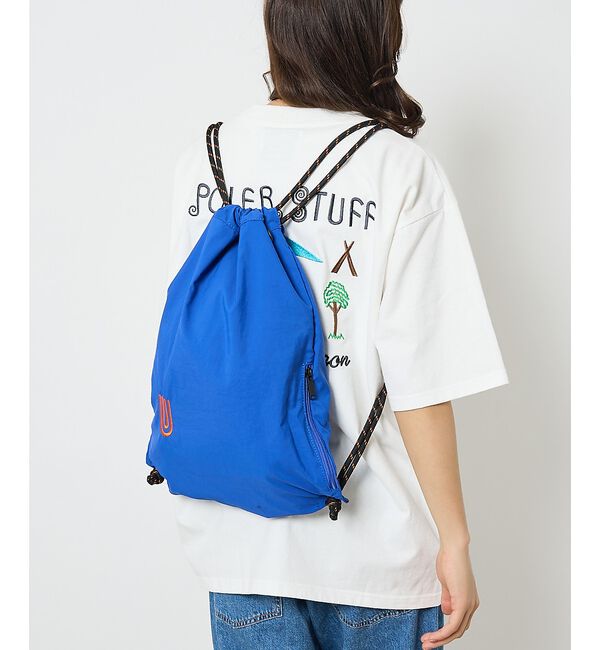 ABAHOUSE「【UNIVERSALOVERALL / ユニバーサルオーバーオール】ダブルリンク」|リュック|ブルー