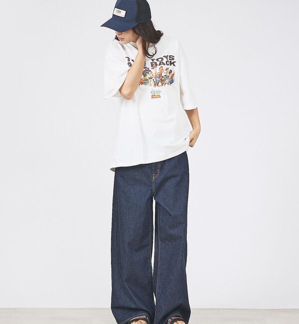 ABAHOUSE「【UNIVERSALOVERALL / ユニバーサルオーバーオール】トラッカーメ」|その他|