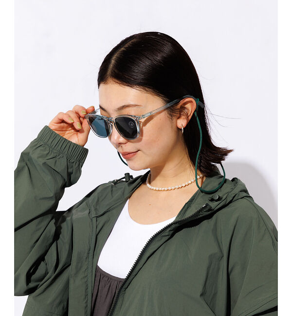 ABAHOUSE「【IZIPIZI / イジピジ】SUN #E / ウェリントン型 サングラス /」|メガネ|