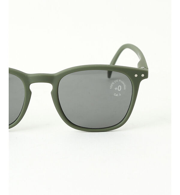 ABAHOUSE「【IZIPIZI / イジピジ】SUN #E / ウェリントン型 サングラス /」|メガネ|