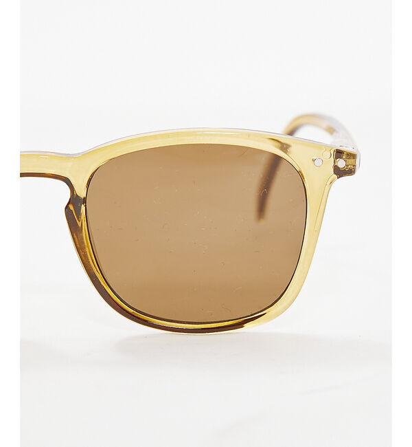 ABAHOUSE「【IZIPIZI / イジピジ】SUN #E / ウェリントン型 サングラス /」|メガネ|