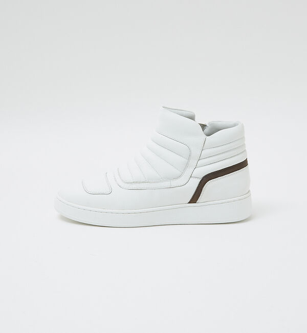 alfredoBANNISTER「サイドジップ ロールスニーカー」|スニーカー|