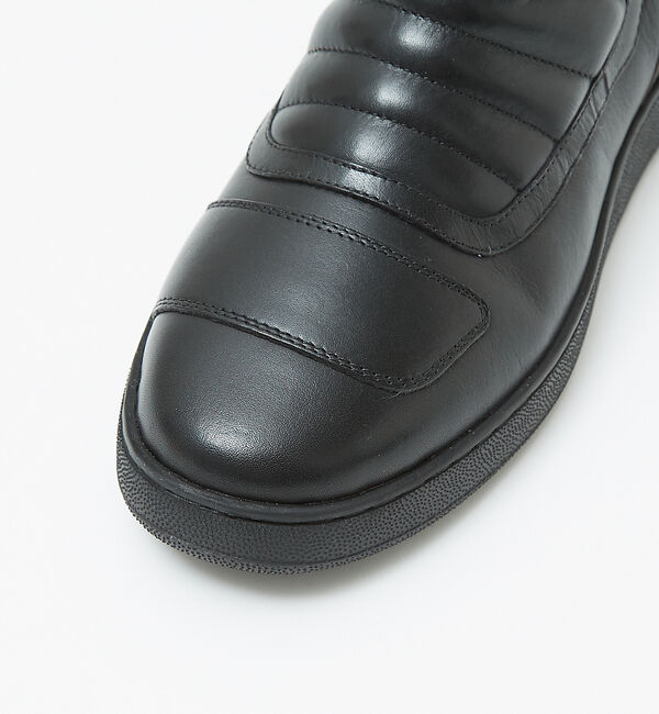 alfredoBANNISTER「サイドジップ ロールスニーカー」|スニーカー|