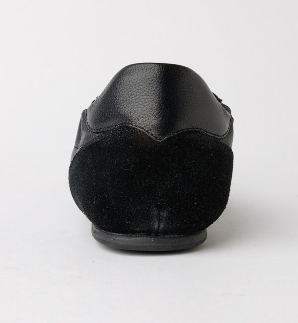 alfredoBANNISTER「【軽量】シャーリング レザースニーカー【予約】」|スニーカー|