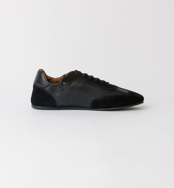 alfredoBANNISTER「【軽量】シャーリング レザースニーカー【予約】」|スニーカー|