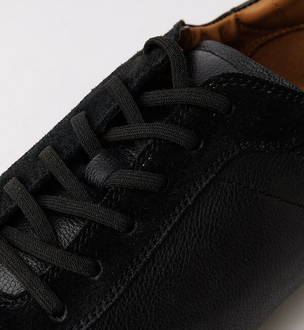 alfredoBANNISTER「【軽量】シャーリング レザースニーカー【予約】」|スニーカー|