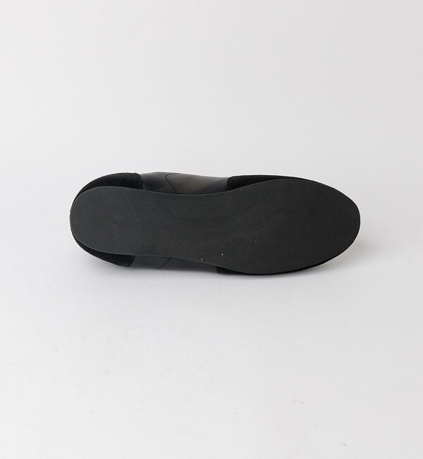 alfredoBANNISTER「【軽量】シャーリング レザースニーカー【予約】」|スニーカー|