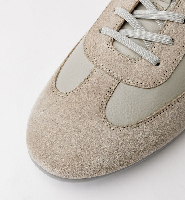 alfredoBANNISTER「【軽量】シャーリング レザースニーカー【予約】」|スニーカー|