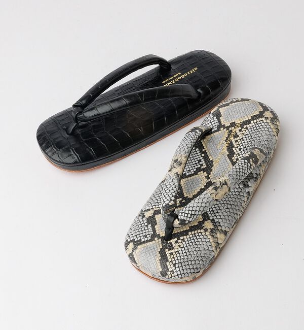 alfredoBANNISTER「【MADE IN JAPAN】雪駄サンダル【予約】」|サンダル|