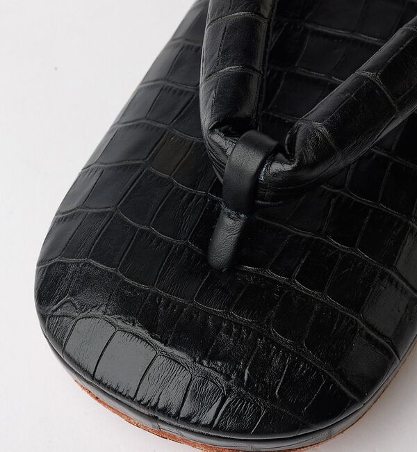 alfredoBANNISTER「【MADE IN JAPAN】雪駄サンダル【予約】」|サンダル|