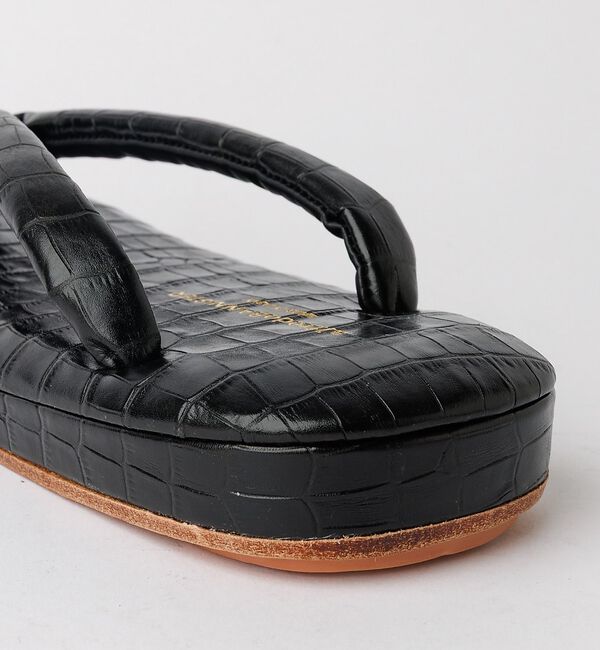 alfredoBANNISTER「【MADE IN JAPAN】雪駄サンダル【予約】」|サンダル|