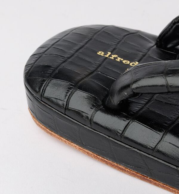 alfredoBANNISTER「【MADE IN JAPAN】雪駄サンダル【予約】」|サンダル|