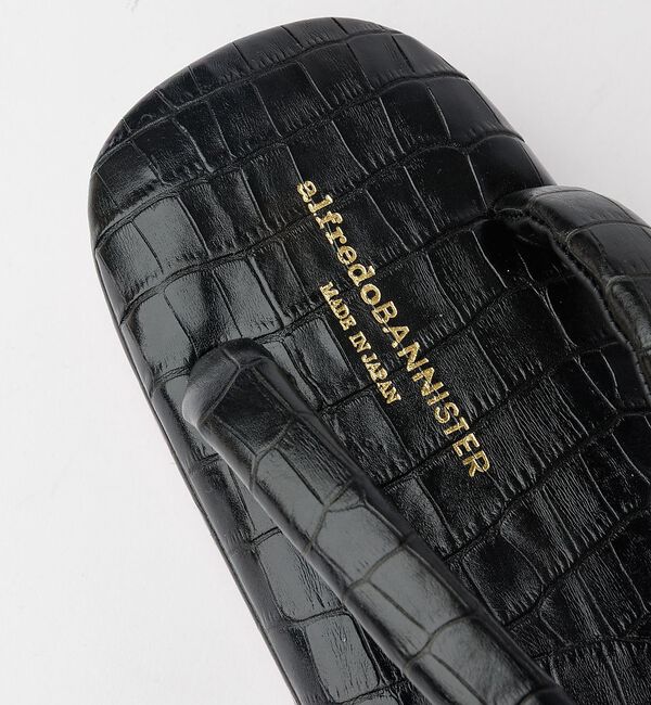 alfredoBANNISTER「【MADE IN JAPAN】雪駄サンダル【予約】」|サンダル|