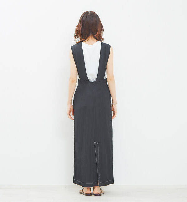 Rouge vif「【CURRENTAGE】2WAYジャンパースカート」|ワンピース|