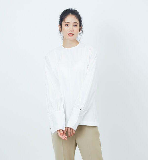 Rouge vif「【CURRENTAGE】ドルマンブラウス」|シャツ・ブラウス|