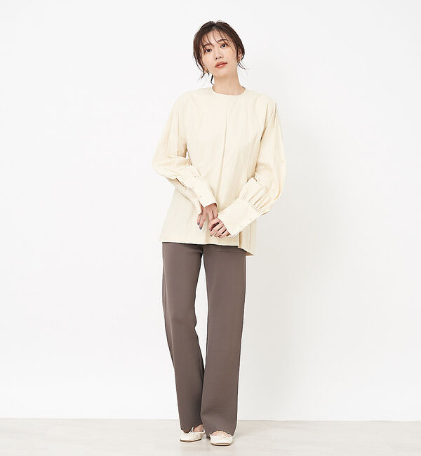 Rouge vif「【CURRENTAGE】ドルマンブラウス」|シャツ・ブラウス|