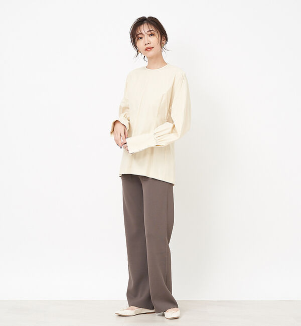 Rouge vif「【CURRENTAGE】ドルマンブラウス」|シャツ・ブラウス|