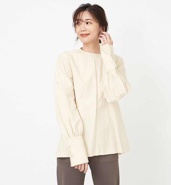 Rouge vif「【CURRENTAGE】ドルマンブラウス」|シャツ・ブラウス|