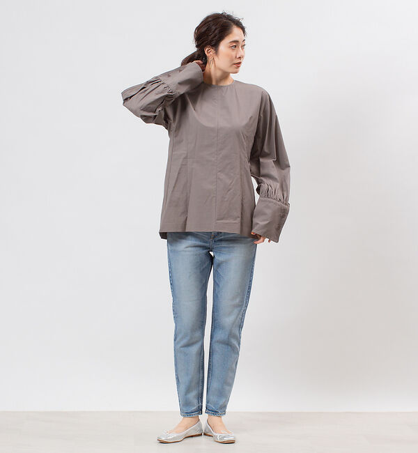 Rouge vif「【CURRENTAGE】ドルマンブラウス」|シャツ・ブラウス|