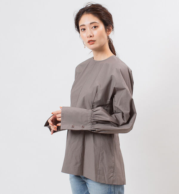 Rouge vif「【CURRENTAGE】ドルマンブラウス」|シャツ・ブラウス|