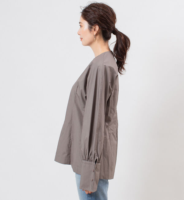 Rouge vif「【CURRENTAGE】ドルマンブラウス」|シャツ・ブラウス|