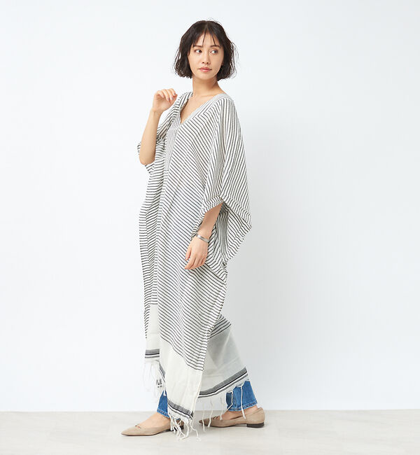 Rouge vif「【SU PARIS】 Ｖネックワンピース」|ワンピース|