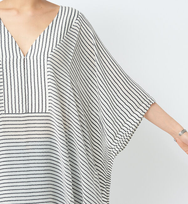 Rouge vif「【SU PARIS】 Ｖネックワンピース」|ワンピース|