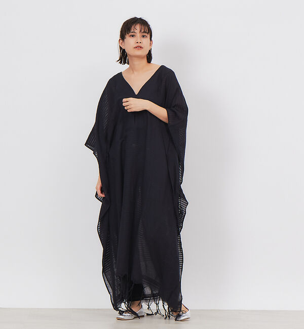 Rouge vif「【SU PARIS】 Ｖネックワンピース」|ワンピース|