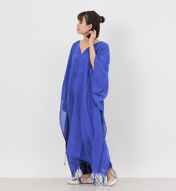 Rouge vif「【SU PARIS】 Ｖネックワンピース」|ワンピース|