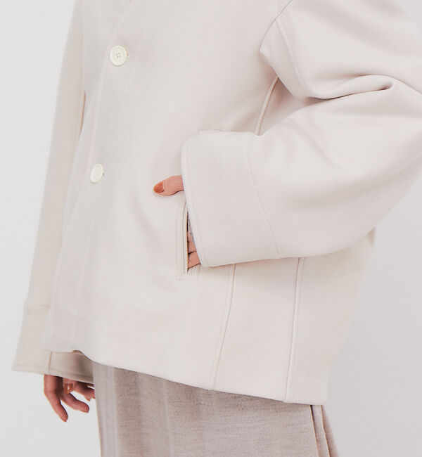 Rouge vif「【CURRENTAGE】ミリタリーブルゾン」|ミリタリー・モッズコート|