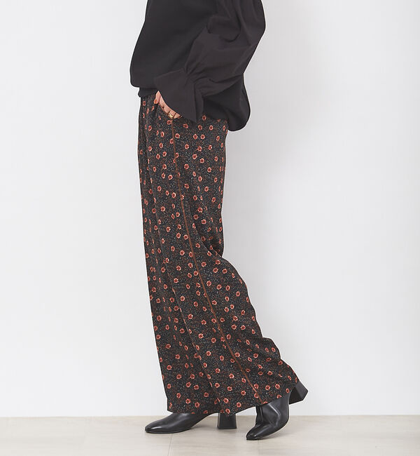 Rouge vif「【WEB＆一部店舗限定】プリントイージーパンツ」|その他|