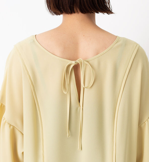 Rouge vif「【WEB限定】2WAY切り替えギャザーブラウス」|シャツ・ブラウス|