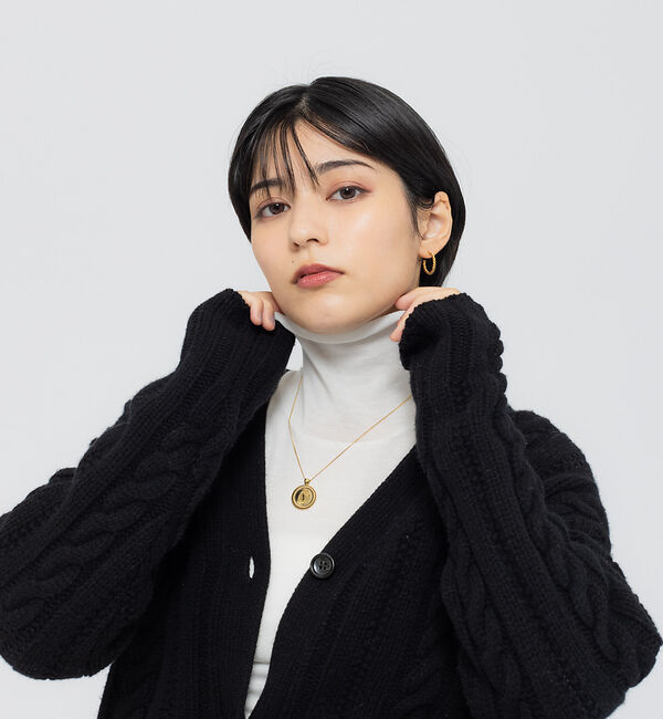 Rouge vif「丸胴フライスタートル」|Tシャツ・カットソー|アイボリー