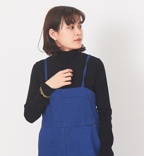 Rouge vif「丸胴フライスタートル」|Tシャツ・カットソー|ブラック