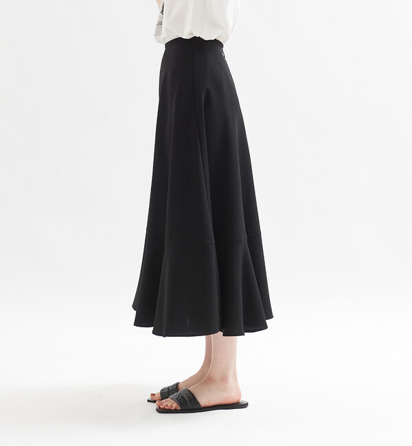 Rouge vif「【セットアップ対応】フレアヘムスカート」|スカート|