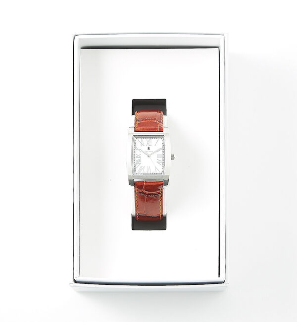 Rouge vif「PIERRE　LANNIER ピエール・ラニエ シュエットローマ数字 時計 P4」|腕時計|
