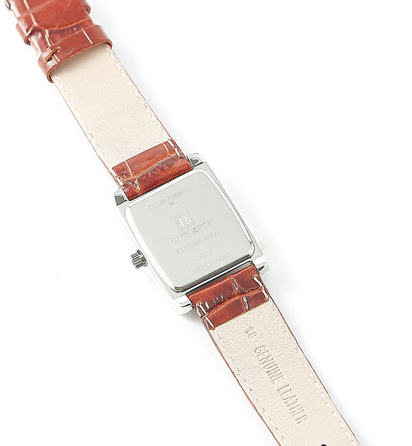 Rouge vif「PIERRE　LANNIER ピエール・ラニエ シュエットローマ数字 時計 P4」|腕時計|