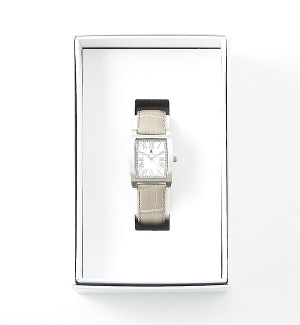 Rouge vif「PIERRE　LANNIER ピエール・ラニエ シュエットローマ数字 時計 P4」|腕時計|