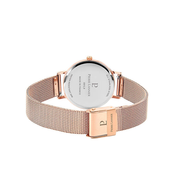 Rouge vif「【PIERRE LANNIER】symphonyメッシュベルト P091L・P0」|腕時計|