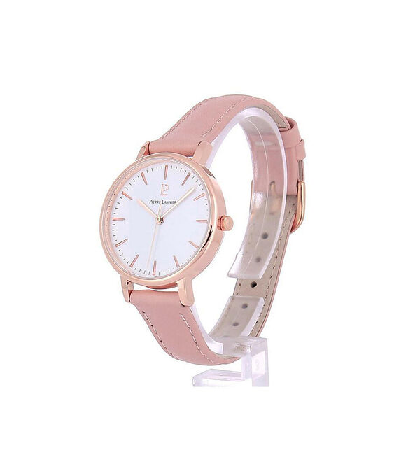 Rouge vif「【PIERRE LANNIER】symphonyレザーベルト P090G」|腕時計|