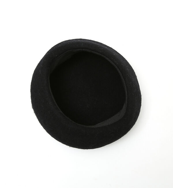 Rouge vif「【RUBEN/ルーベン】ウールバスク ベレー帽 / RUS-8206」|その他|