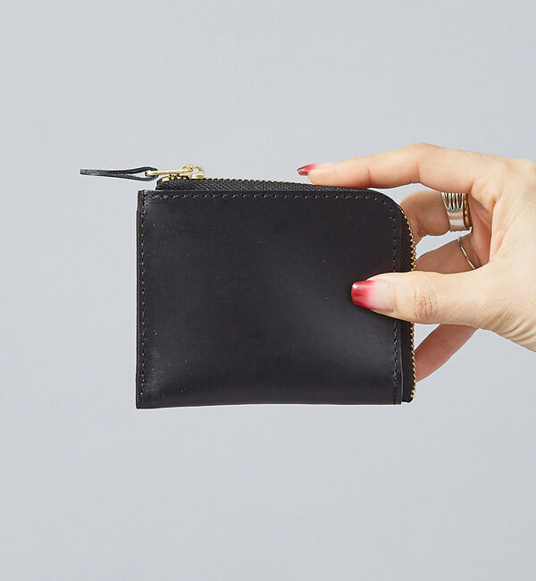 Rouge vif「＜追加4＞【MASTER & CO】カードケース / コインケース / 牛革 /」|名刺入れ・カードケース|ブラック系その他2