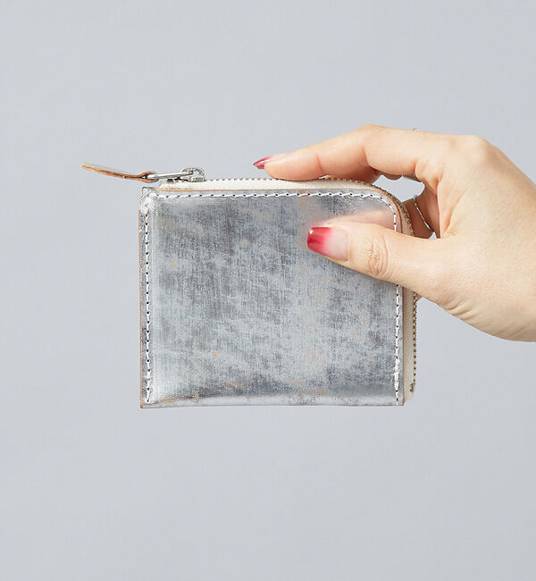 Rouge vif「＜追加4＞【MASTER & CO】カードケース / コインケース / 牛革 /」|名刺入れ・カードケース|シルバー