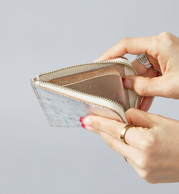 Rouge vif「＜追加4＞【MASTER & CO】カードケース / コインケース / 牛革 /」|名刺入れ・カードケース|