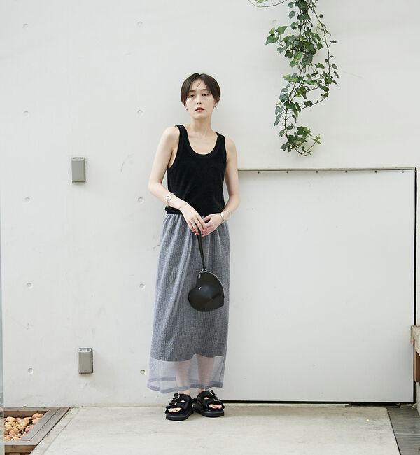 Rouge vif「【FULL OF GRACE/フル オブ グレイス 】ハートモチーフチェーンブレ」|ブレスレット・バングル|