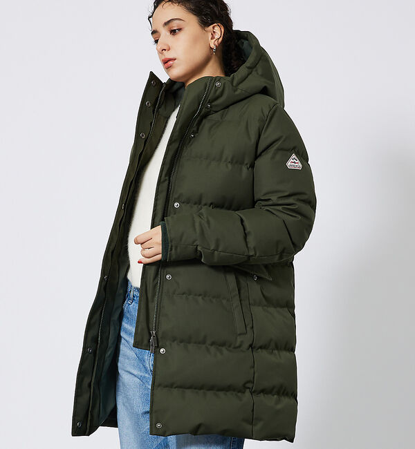 Rouge vif「【PYRENEX / ピレネックス】MASSANA  / マッサナ / ダウンジ」|ダウン|カーキ