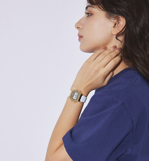 Rouge vif「【ICE-WATCH / アイスウォッチ】DIGIT RETRO METAL /」|腕時計|